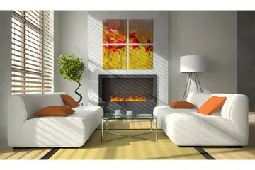 Tavla Sommartid 60x60 - Artgeist sp. z o. o. - Inredning & dekor - Tavlor & konst - Canvastavla