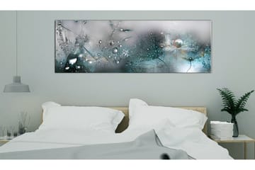Tavla Sonata In Blue 150x50 - Artgeist sp. z o. o. - Inredning & dekor - Tavlor & konst - Canvastavla