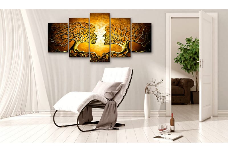 Tavla Song Of Love 200x100 - Artgeist sp. z o. o. - Inredning & dekor - Tavlor & konst - Canvastavla