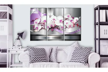 Tavla Song Of Orchid 90x60 - Artgeist sp. z o. o. - Inredning & dekor - Tavlor & konst - Canvastavla