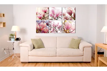 Tavla Southern Magnolias 60x40 - Artgeist sp. z o. o. - Inredning & dekor - Tavlor & konst - Canvastavla