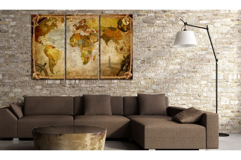 Tavla Souvenir From A Trip 60x40 - Artgeist sp. z o. o. - Inredning & dekor - Tavlor & konst - Canvastavla