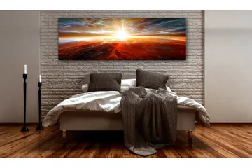 Tavla Space And Time Warp 120x40 - Artgeist sp. z o. o. - Inredning & dekor - Tavlor & konst - Canvastavla