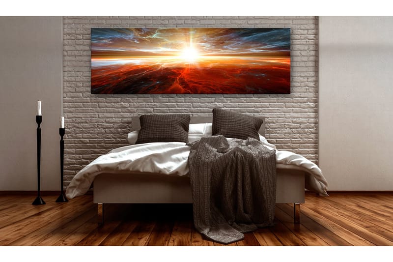 Tavla Space And Time Warp 120x40 - Artgeist sp. z o. o. - Inredning & dekor - Tavlor & konst - Canvastavla