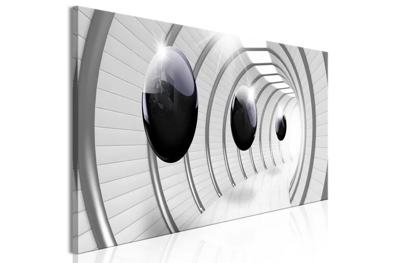TAVLA Space Tunnel (1 Part) Narrow 135x45 - Artgeist sp. z o. o. - Inredning & dekor - Tavlor & konst - Canvastavla
