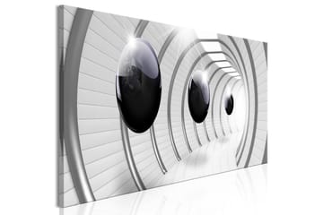 Tavla Space Tunnel 5 Parts Narrow 200x80 - Artgeist sp. z o. o. - Inredning & dekor - Tavlor & konst - Canvastavla
