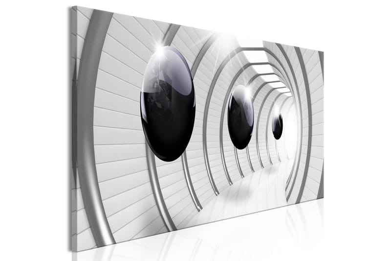 Tavla Space Tunnel 5 Parts Narrow 200X80 Vit - Artgeist sp. z o. o. - Inredning & dekor - Tavlor & konst - Canvastavla