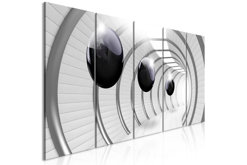 Tavla Space Tunnel 5 Parts Narrow 200x80, Artgeist sp. z o. o.
