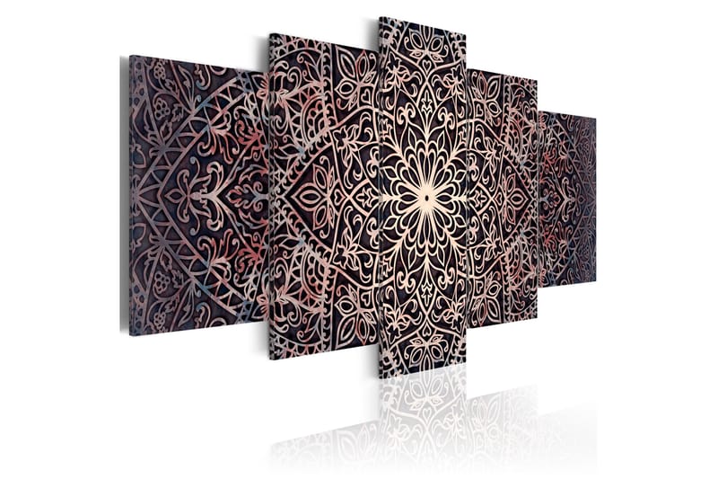 Tavla Spiritual Finely 200X100 Flerfärgad|Röd, Artgeist sp. z o. o.