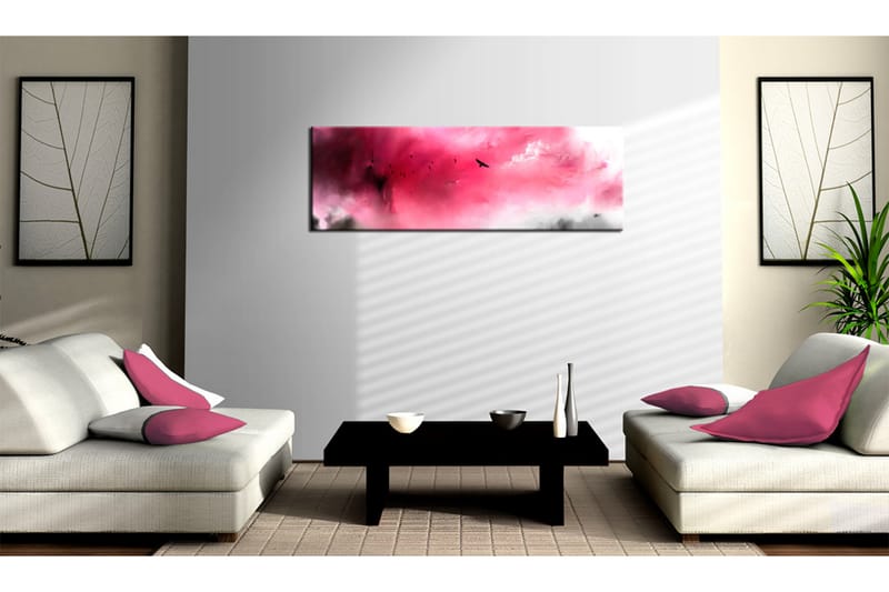 TAVLA Spöklikt slott 135x45 - Artgeist sp. z o. o. - Inredning & dekor - Tavlor & konst - Canvastavla