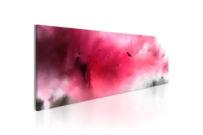 Tavla Spöklikt Slott 135x45 cm