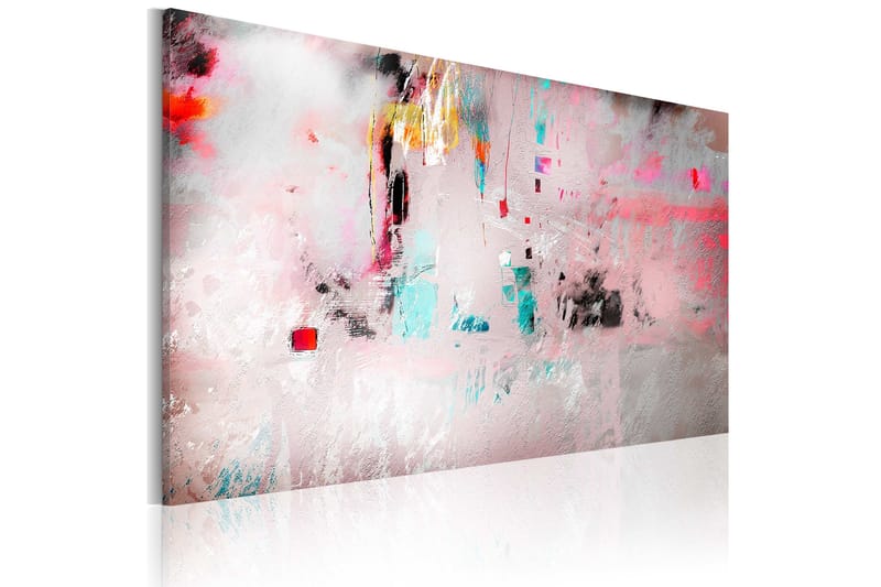 Tavla Spontaneity abstraction 90x60 - Artgeist sp. z o. o. - Inredning & dekor - Tavlor & konst - Canvastavla