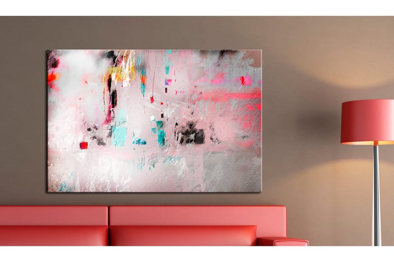 Tavla Spontaneity abstraction 90x60, Artgeist sp. z o. o.