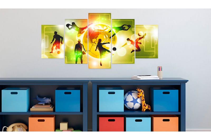 Tavla Sports Energy 100x50 - Artgeist sp. z o. o. - Inredning & dekor - Tavlor & konst - Canvastavla