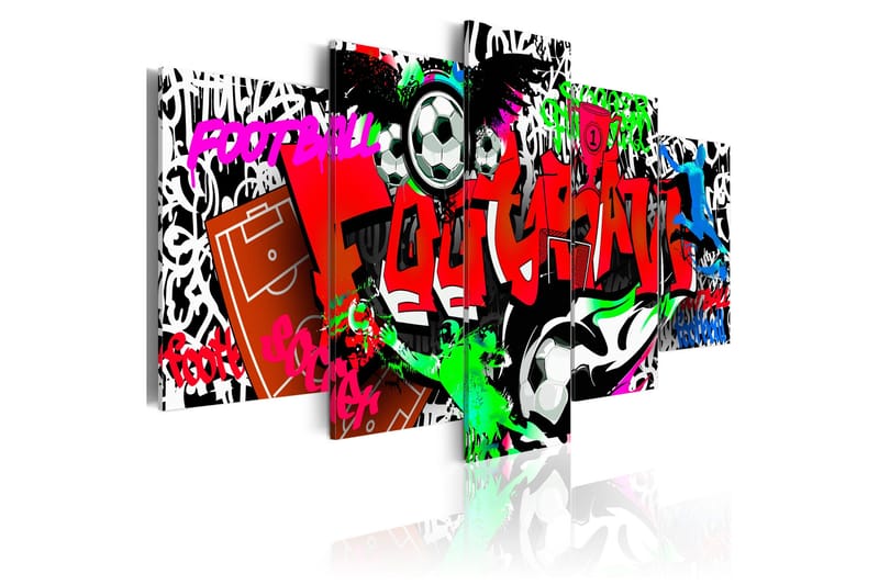 Tavla Sports Madness 200x100, Artgeist sp. z o. o.