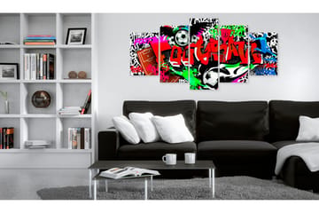 Tavla Sports Madness 200x100 - Artgeist sp. z o. o. - Inredning & dekor - Tavlor & konst - Canvastavla