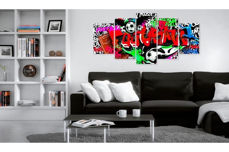 Tavla Sports Madness 200x100 - Artgeist sp. z o. o. - Inredning & dekor - Tavlor & konst - Canvastavla