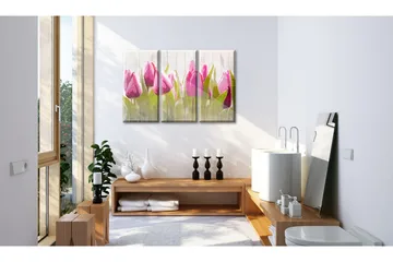 Tavla Spring Bouquet Of Tulips 120x80 - Artgeist sp. z o. o. - Inredning & dekor - Tavlor & konst - Canvastavla