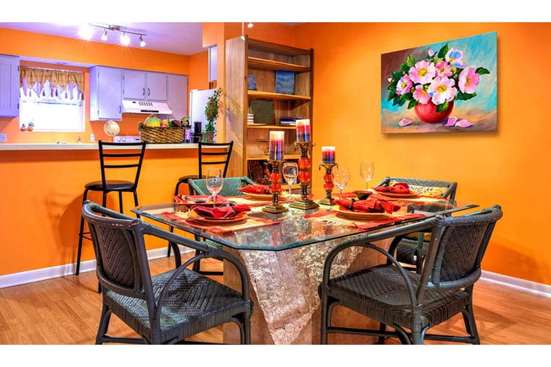 Tavla Spring Bunch 120x80 - Artgeist sp. z o. o. - Inredning & dekor - Tavlor & konst - Canvastavla