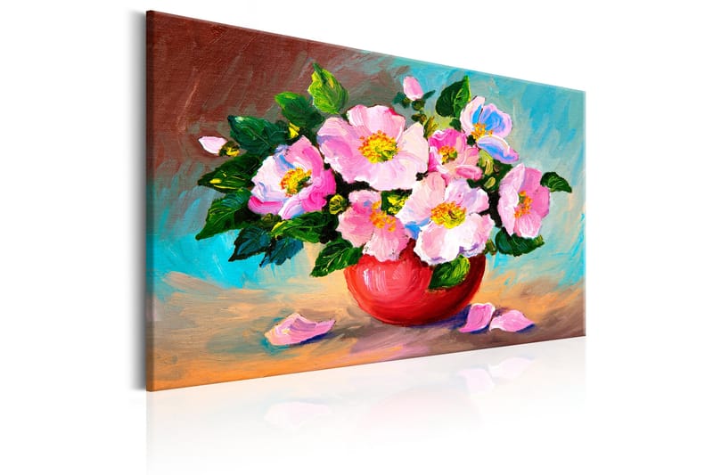 TAVLA Spring Bunch 90x60 - Artgeist sp. z o. o. - Inredning & dekor - Tavlor & konst - Canvastavla