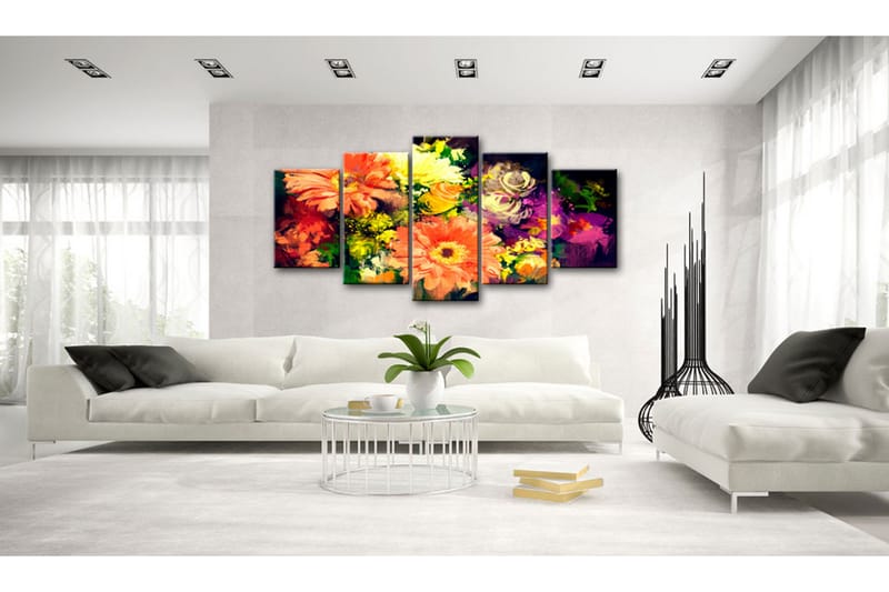 TAVLA Spring Collage 100x50 - Artgeist sp. z o. o. - Inredning & dekor - Tavlor & konst - Canvastavla