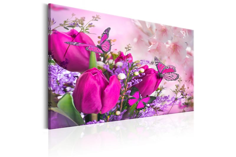 TAVLA Spring Explosion 120x80 - Artgeist sp. z o. o. - Inredning & dekor - Tavlor & konst - Canvastavla
