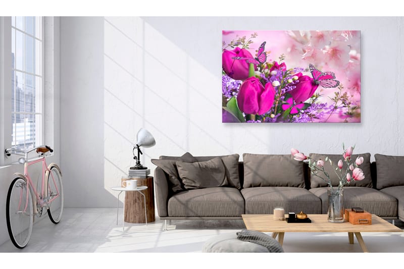 TAVLA Spring Explosion 120x80 - Artgeist sp. z o. o. - Inredning & dekor - Tavlor & konst - Canvastavla