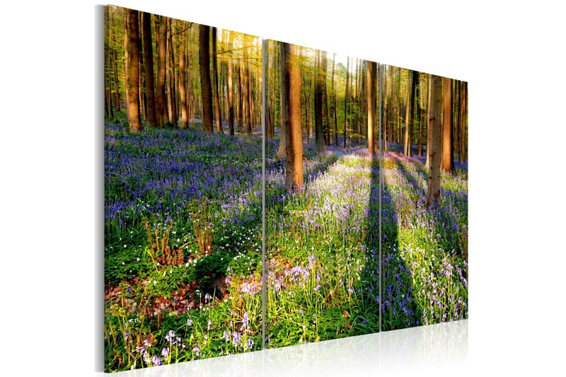 Tavla Spring Forest 120x80, Artgeist sp. z o. o.