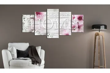 Tavla Spring Greeting 200x100 - Artgeist sp. z o. o. - Inredning & dekor - Tavlor & konst - Canvastavla