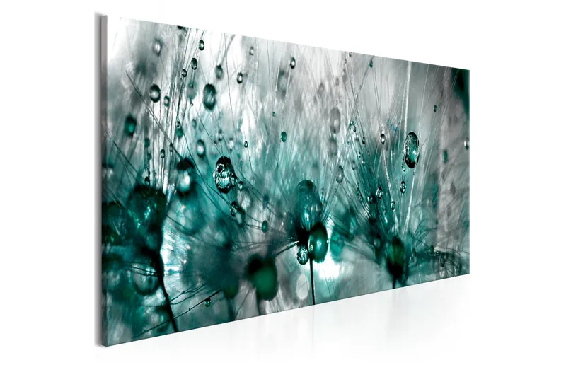 Tavla Sprinkled Dandelions 120x40 - Artgeist sp. z o. o. - Inredning & dekor - Tavlor & konst - Canvastavla