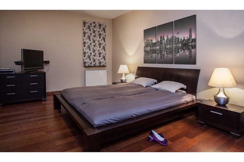 Tavla Staden Som Aldrig Sover New York 120x80 - Artgeist sp. z o. o. - Inredning & dekor - Tavlor & konst - Canvastavla