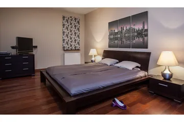 Tavla Staden Som Aldrig Sover New York 60x40 - Artgeist sp. z o. o. - Inredning & dekor - Tavlor & konst - Canvastavla