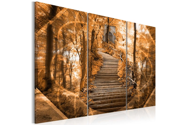 TAVLA Stairway to heaven 90x60 - Artgeist sp. z o. o. - Inredning & dekor - Tavlor & konst - Canvastavla