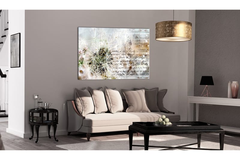 Tavla Starry Dandelions 120x80 - Artgeist sp. z o. o. - Inredning & dekor - Tavlor & konst - Canvastavla