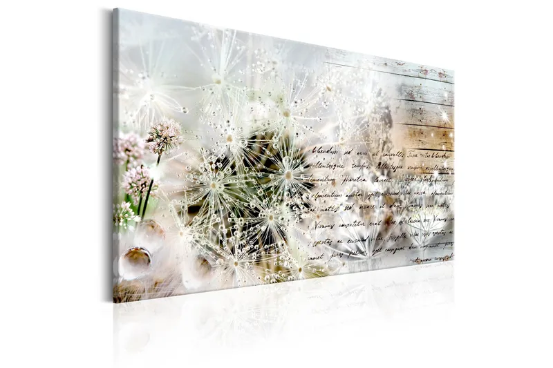 Tavla Starry Dandelions 120x80, Artgeist sp. z o. o.