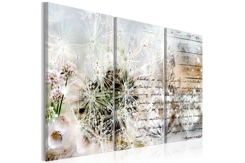 Tavla Starry Dandelions 90X60 Flerfärgad - Artgeist sp. z o. o. - Inredning & dekor - Tavlor & konst - Canvastavla