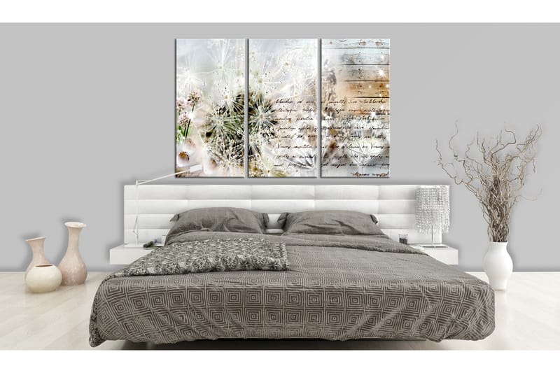 Tavla Starry Dandelions 90X60 Flerfärgad - Artgeist sp. z o. o. - Inredning & dekor - Tavlor & konst - Canvastavla