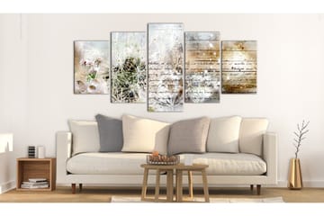 Tavla Starry Dandelions Ii 100x50 - Artgeist sp. z o. o. - Inredning & dekor - Tavlor & konst - Canvastavla
