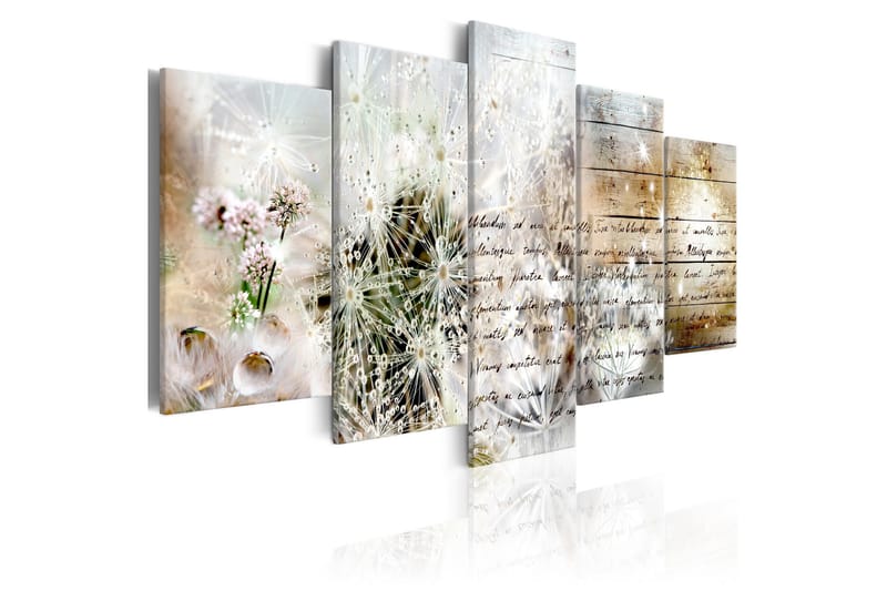 Tavla Starry Dandelions Ii 100x50 - Artgeist sp. z o. o. - Inredning & dekor - Tavlor & konst - Canvastavla