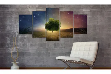 Tavla Starry Nights 200x100 - Artgeist sp. z o. o. - Inredning & dekor - Tavlor & konst - Canvastavla