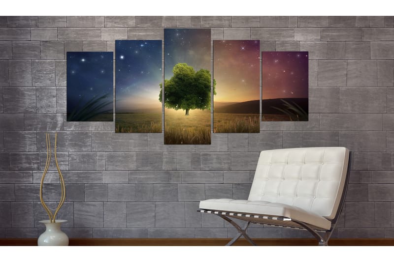 Tavla Starry Nights 200x100 - Artgeist sp. z o. o. - Inredning & dekor - Tavlor & konst - Canvastavla