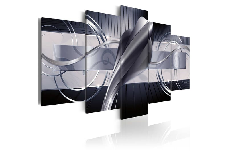 Tavla Steel Cobra 100x50 - Artgeist sp. z o. o. - Inredning & dekor - Tavlor & konst - Canvastavla