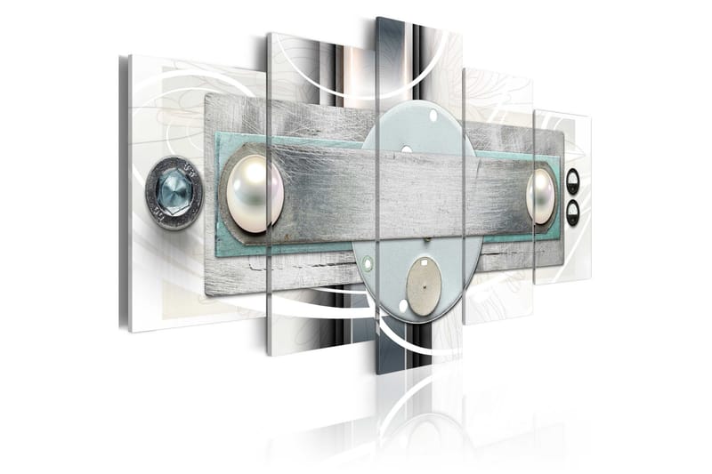 Tavla Steel Frigidity 100x50 - Artgeist sp. z o. o. - Inredning & dekor - Tavlor & konst - Canvastavla