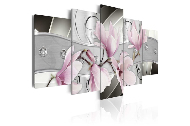 Tavla Steel Magnolias 100x50 - Artgeist sp. z o. o. - Inredning & dekor - Tavlor & konst - Canvastavla