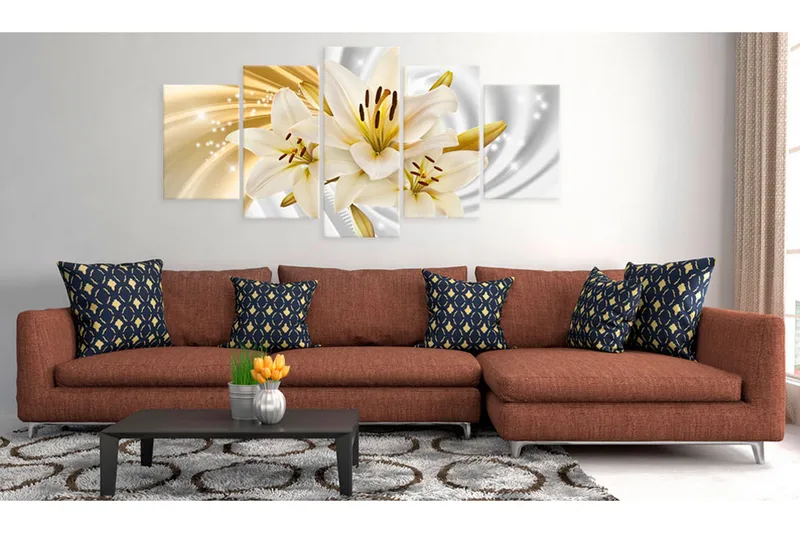 Tavla Stellar Bouquet 100x50 - Artgeist sp. z o. o. - Inredning & dekor - Tavlor & konst - Canvastavla