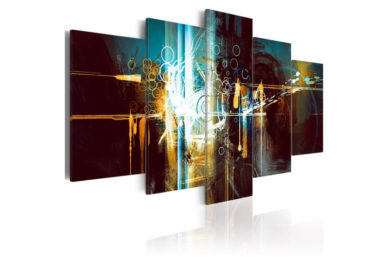 Tavla Stellar Chariot 100x50 - Artgeist sp. z o. o. - Inredning & dekor - Tavlor & konst - Canvastavla