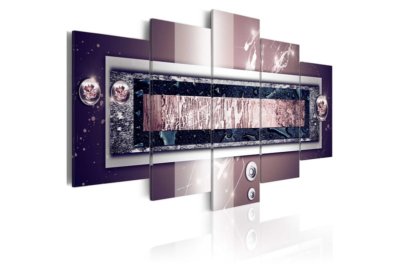 Tavla Stellar Stone 100x50 - Artgeist sp. z o. o. - Inredning & dekor - Tavlor & konst - Canvastavla