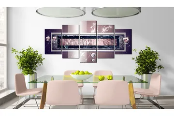Tavla Stellar Stone 200x100 - Artgeist sp. z o. o. - Inredning & dekor - Tavlor & konst - Canvastavla
