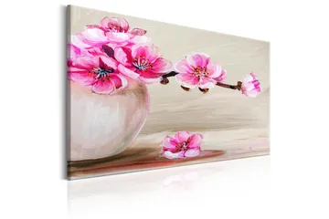 Tavla Still Life: Sakura Flowers 120x80 - Artgeist sp. z o. o. - Inredning & dekor - Tavlor & konst - Canvastavla
