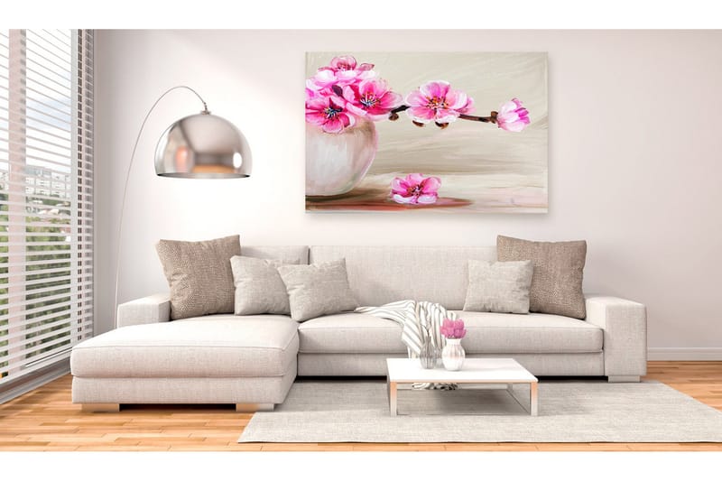 Tavla Still Life: Sakura Flowers 90x60, Artgeist sp. z o. o.